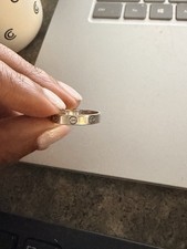 Cartier piccola fascia amore
