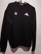 Kappa sweater wool 100% black