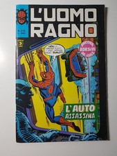 ? UOMO RAGNO N. 214 - Editoriale Corno - OTTIMO + (rif. 19353) con ADESIVI