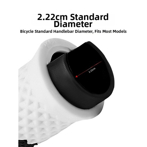 Manopole bici silicone - bici,