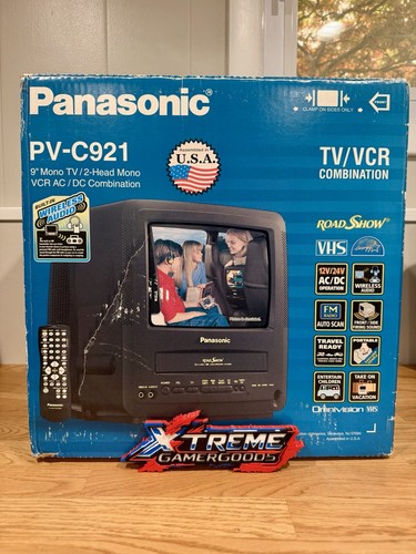 Televisore vintage combinato