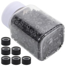  1000 Pcs Perline Capelli Treccine Extension Accessori Dreadlock Estensioni Dei