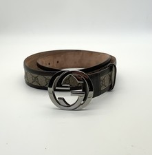 Cintura Gucci Interlocking