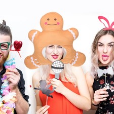  Cappelli natalizi Chiesa per