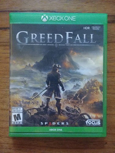 Greed fall - fall, (xbox