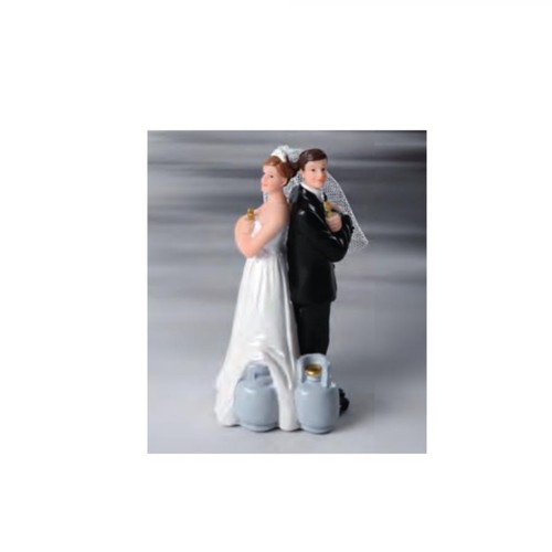 Statuina sposi stani con - sposi,