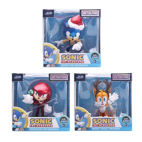 Jada sonic holiday figures - holiday,