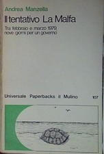 Manzella IL TENTATIVO LA MALFA