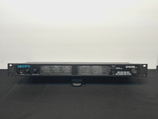 Motu 2408 mk3 - mk3, interfaccia