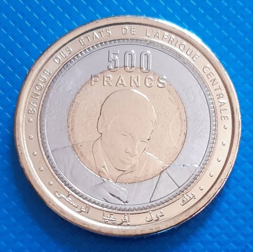 Stati centrafricani 500 - stati,