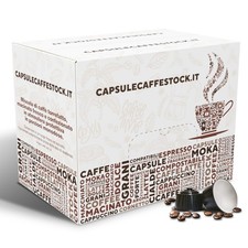100 Capsule CaffeStock Miscela Cremoso 100% Compatibili Dolce Gusto Nescafè*