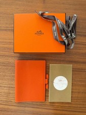Hermes card case notebook - hermes,