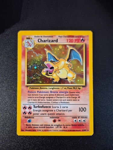 Charizard 102 carte pokemon - carte,