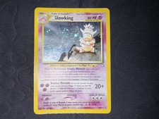 Pokemon Slowking 14/111 Rara Holo | Neo Genesis Vintage ITA ??