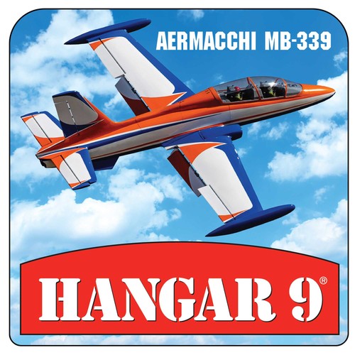 Adesivo logo hangar - logo, han-2471