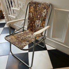 Sedia a sdraio pieghevole