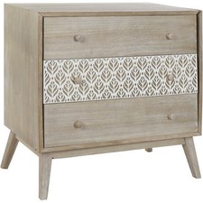 CASSETTIERA  PROVENZALE SHABBY CHIC DECAPATA LEGNO  80 x 42 H 80