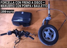 Forcella con Freno a Disco