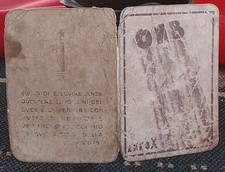 Tessera Partito Opera