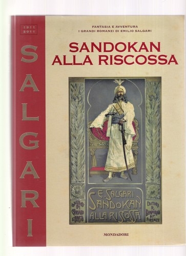 Libro sandokan alla riscossa - sandokan,