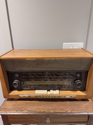 Vtg grundig type 3095 tube - grundig,