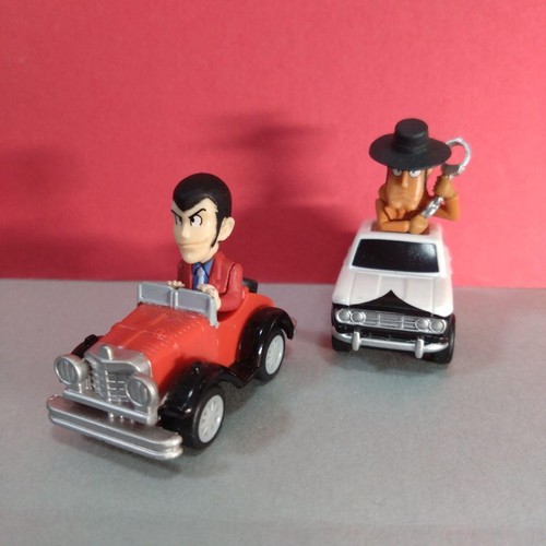Lupin iii jigen display - lupin, mini