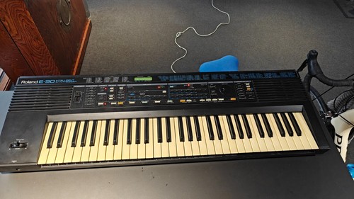 Roland masterkeyboard - roland, e-30