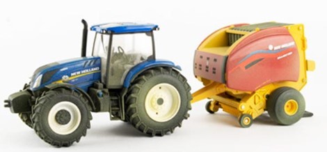 Ertl new holland 180 - ertl,,