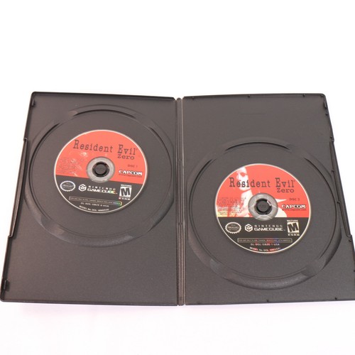 Resident evil zero nintendo - resident,