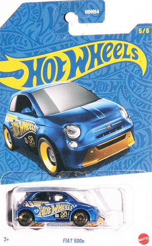 Hotwheels fiat 500e - fiat,