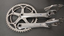 SHIMANO DURA-ACE AX - Pedals + Crankset (52/42t - 170 mm) - Guarnitura Corsa