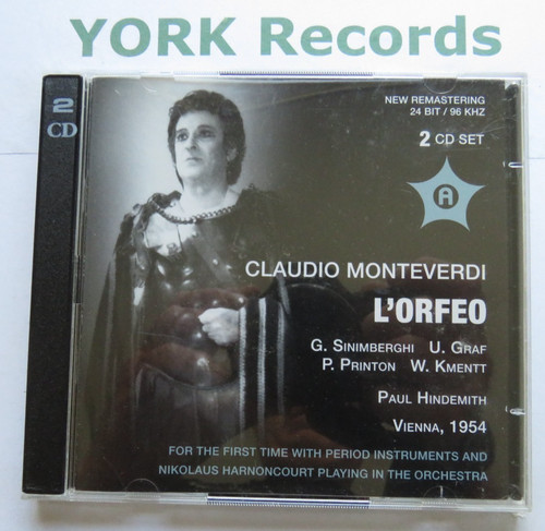 Monteverdi orfeo hindemith - monteverdi,