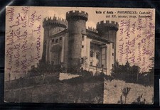 Val d'Aosta 1927 Cartolina