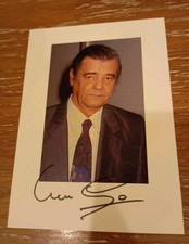 SERGIO ENDRIGO AUTOGRAFO