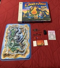Mb Giochi ISOLA DI FUOCO 1987 Italiano 100% Completo