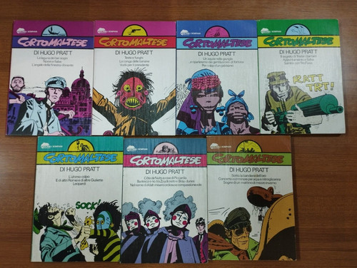 Serie completa corto - serie, 2/8