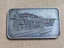 Teatro La Scala - Milano Raro Lingottino Argento 999 Gr 50 Boggiali Milano Usato
