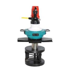 Smussatrice per tubi tondi con