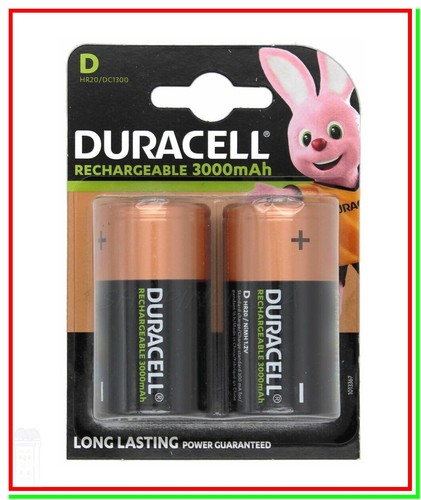 Batterie ricaricabili - 2,
