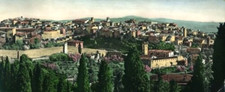 " PERUGIA : Panorama da