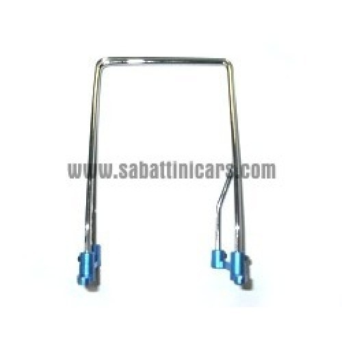 Roll bar alluminio mta4 - alluminio, 1/8