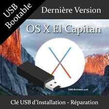Clé USB Bootable OS X El