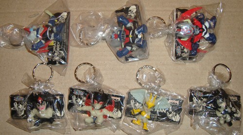 Portachiavi mazinger devilman - portachiavi, mazinger/devilman