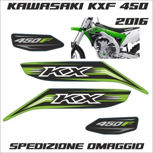 Kit grafica kawasaki kxf 250 - kit,