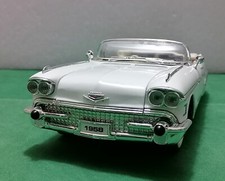 CADILLAC Eldorado Siviglia Cabrio 1958 - Modellino vintage pressofuso scala 1:18