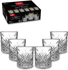 Set di 6 Bicchieri Old