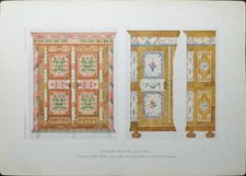 ANTICA STAMPA A COLORI