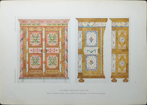 Antica stampa colori - a,