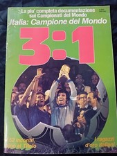 ITALIA: CAMPIONE DEL MONDO 3:1