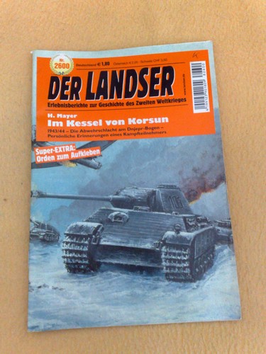 Der landser 2600 im - der,